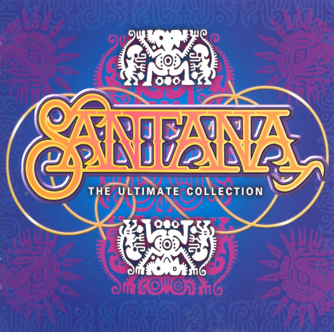Santana  The Ultimate Collection : Front